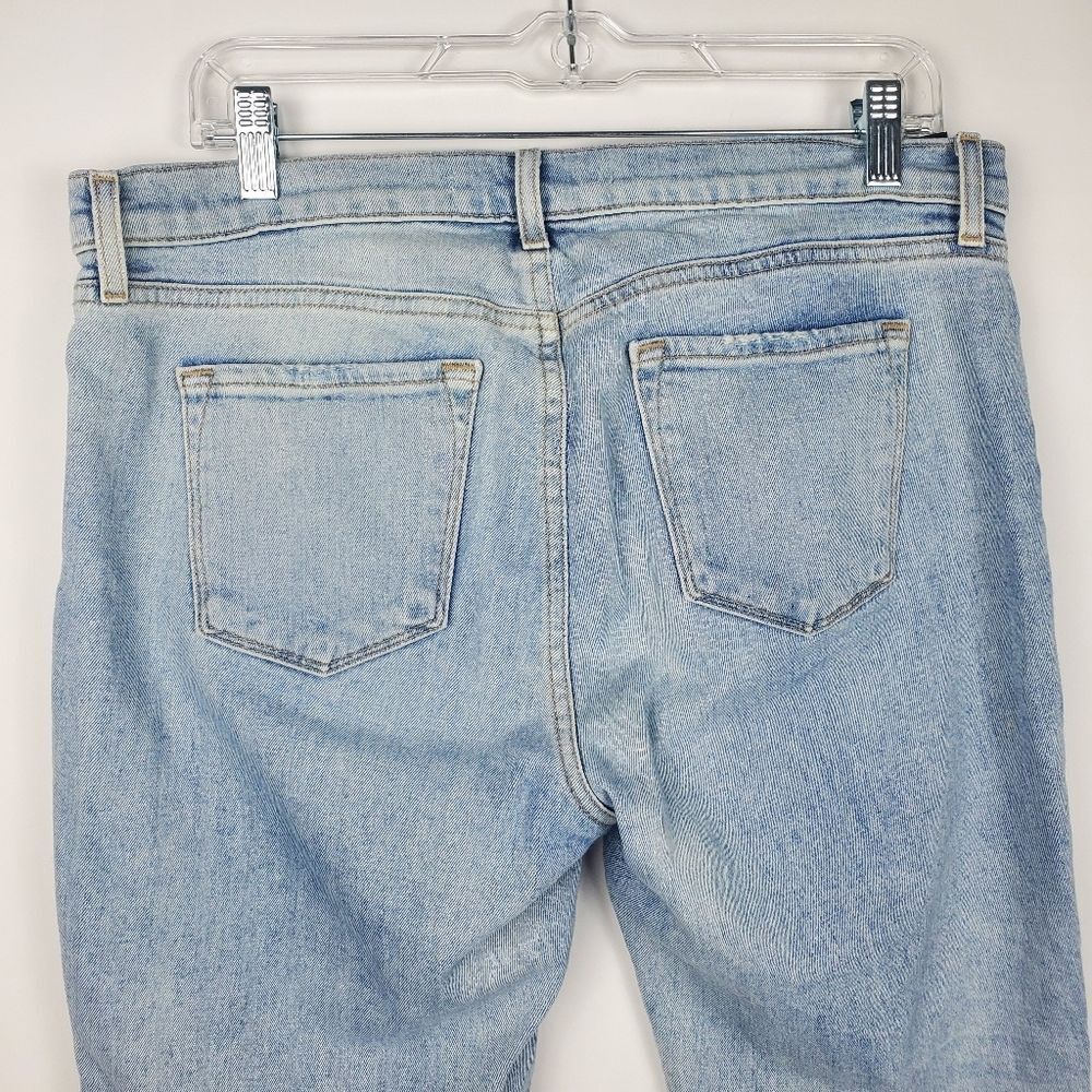 J BRAND cropped Ellis love cat light wash Denim ankle jeans Womens 30 Casual - Picture 7 of 9